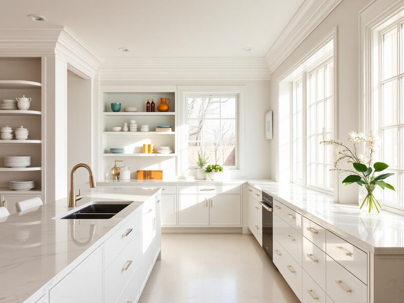 Kitchen deep clean