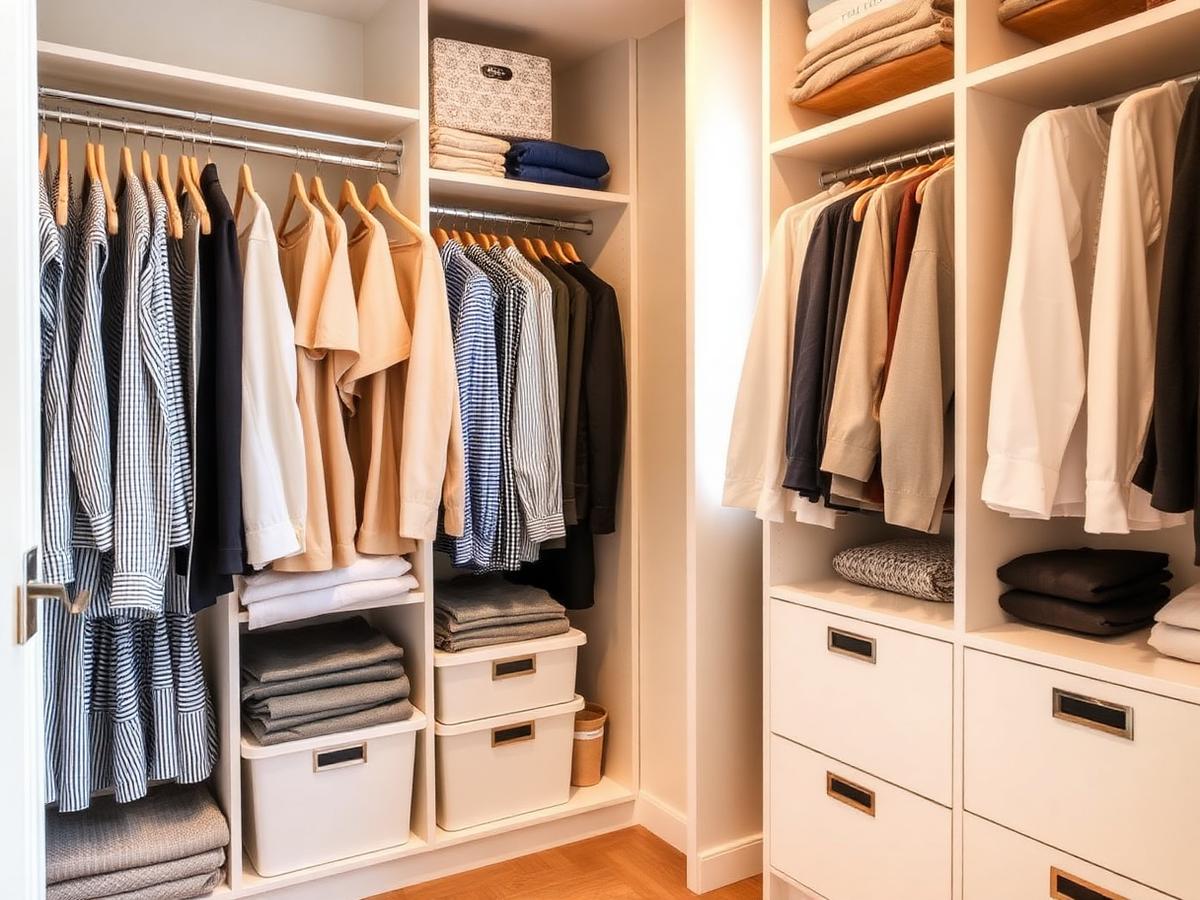 Closet organization